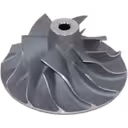 Roue de compresseur de turbocompresseur pour Perkins 1104C-44T et CAT 3054