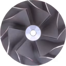 Roue de compresseur pour turbo J96 - Réf. 733676-0003 CW
