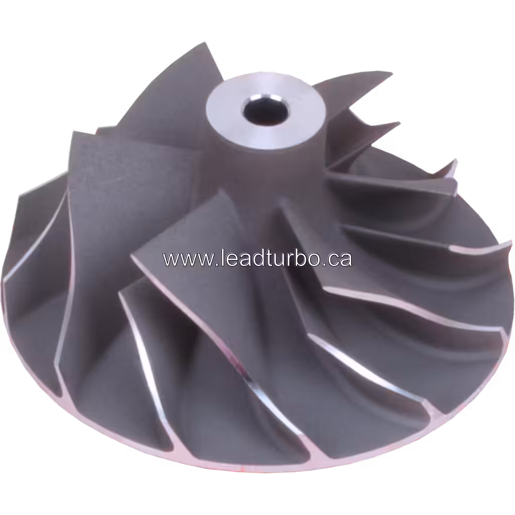 Roue de compresseur J96 FOR 733676-0003 CW vue de face