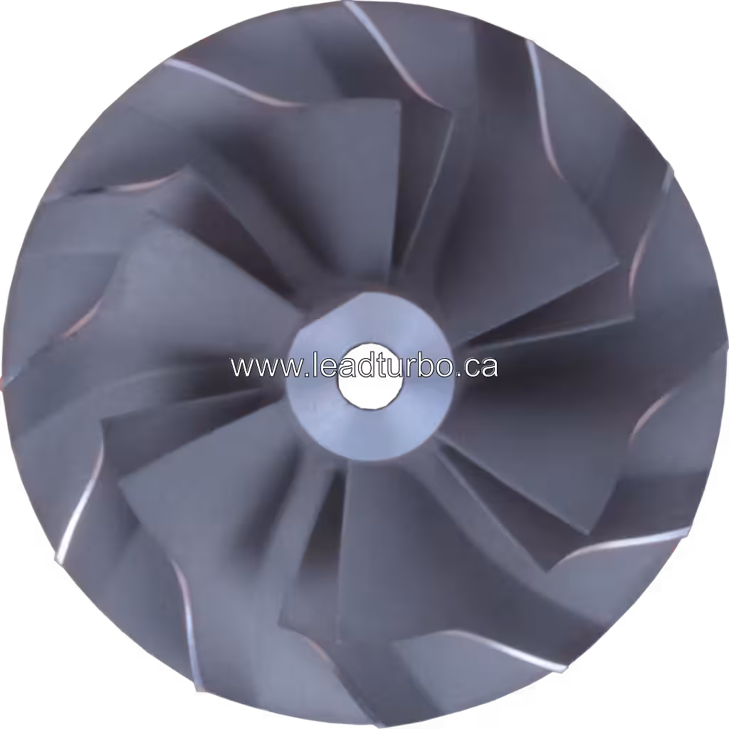 Roue de compresseur aftermarket pour turbo J96