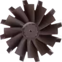 Roue de turbine 178212 TW-U vue de face