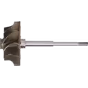 Roue de turbine 2843427 TW HX83 pour Cummins QSK60 2500HP thumbnail 1