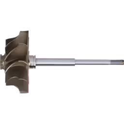 Roue de turbine 2843427 TW HX83 pour Cummins QSK60 2500HP
