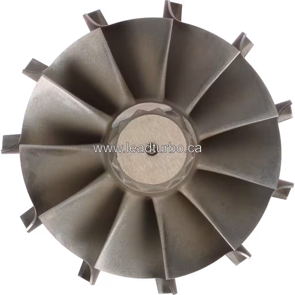 Roue turbine Volvo Truck ISX3 600HP remplacement