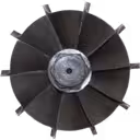 Roue de turbine IVECO Cursor 9 référence 4042782