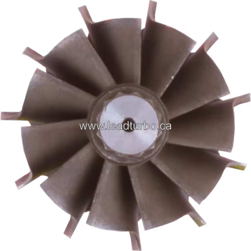 Roue turbine Hyundai H1 moteur 4D56TI vue de face