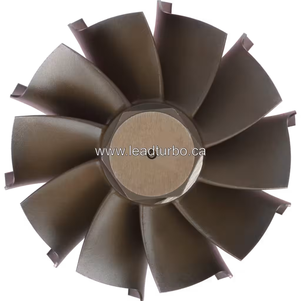 Roue de turbine CAT C18 référence 754195-2