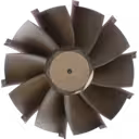 Roue de turbine CAT C18 référence 754195-2