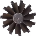 Roue de turbine de remplacement pour turbo DAF TRUCK 2100