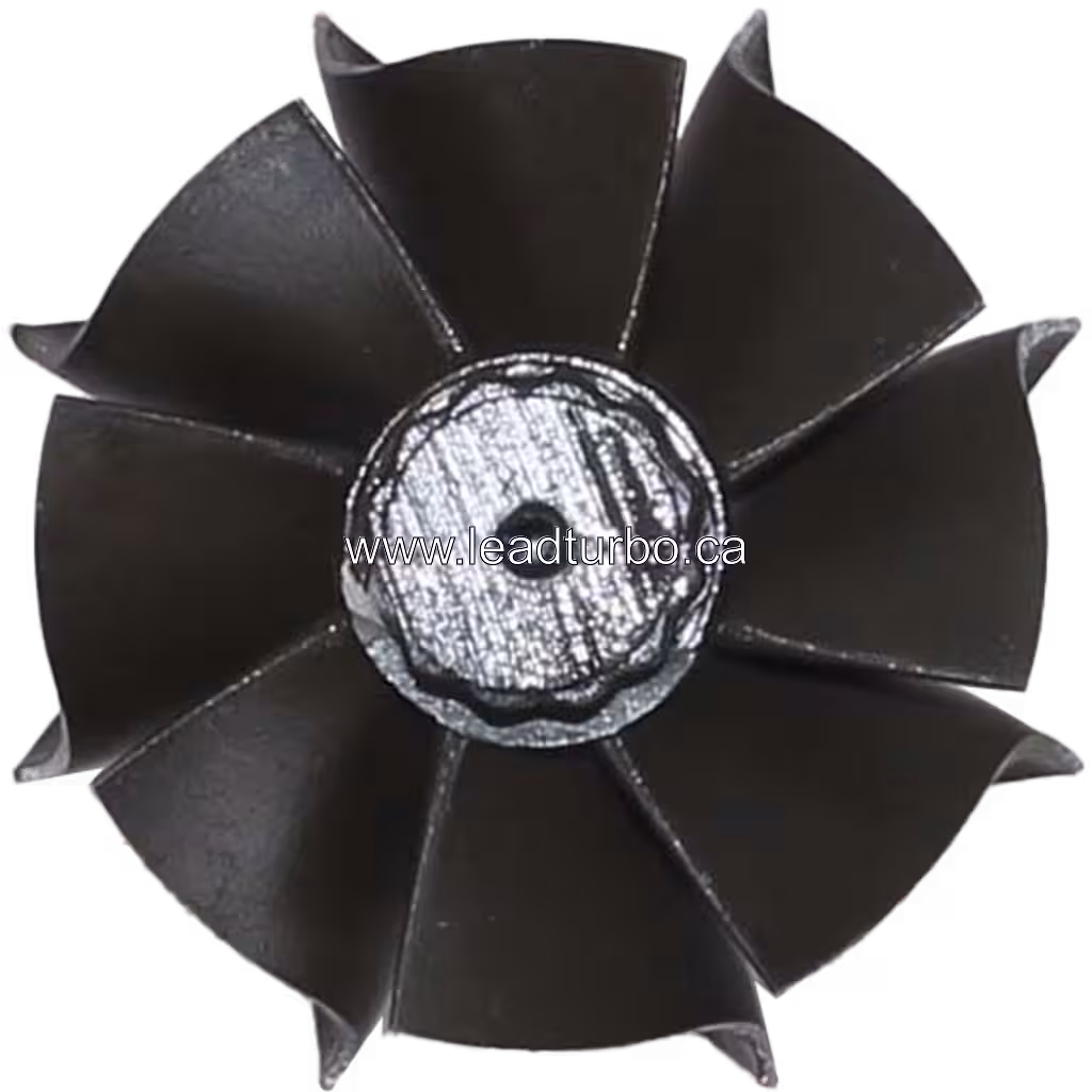 Composant de turbocompresseur roue turbine MD22 133HP