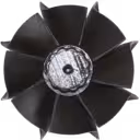 Composant de turbocompresseur roue turbine MD22 133HP