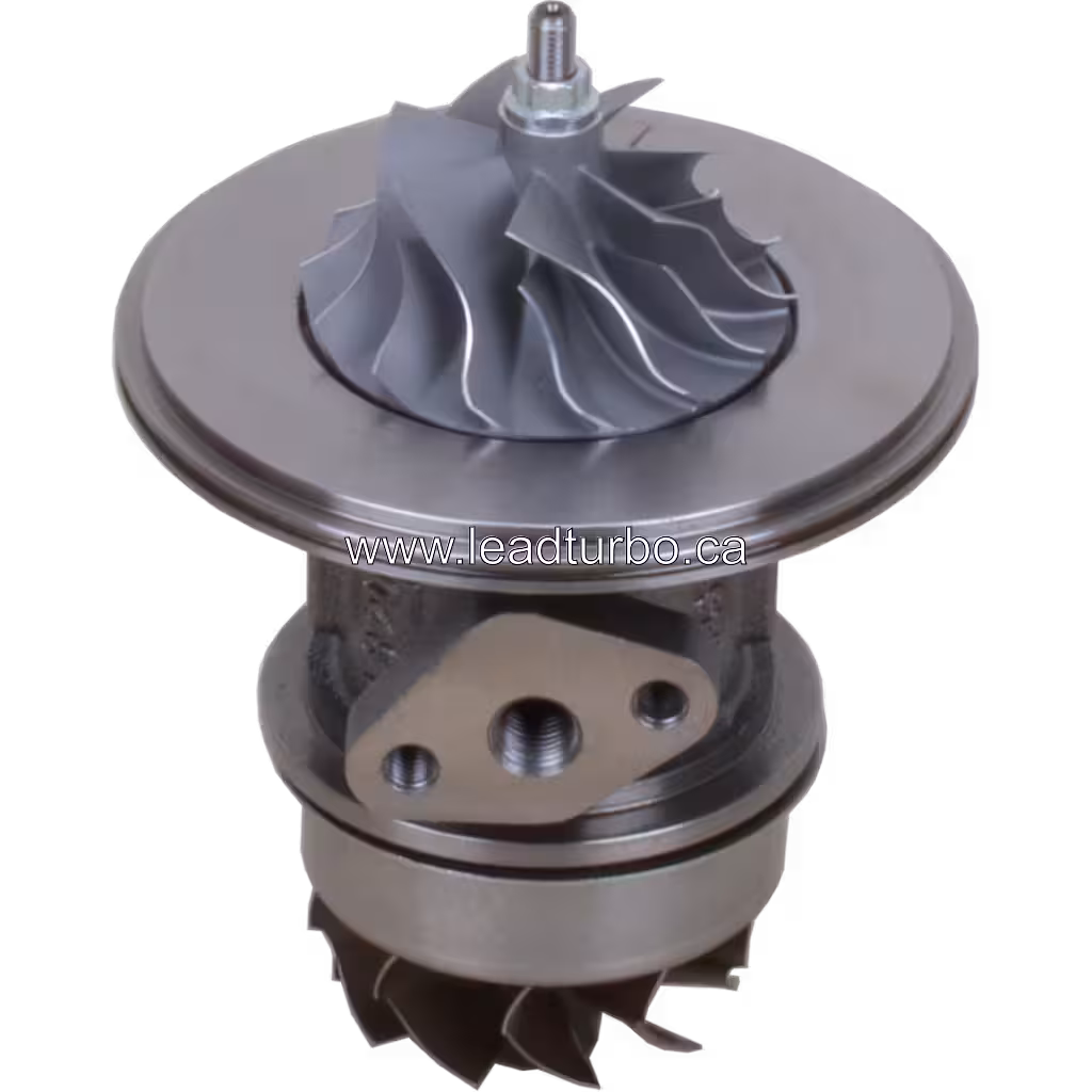 John Deere 6068H Turbocharger Core Replacement