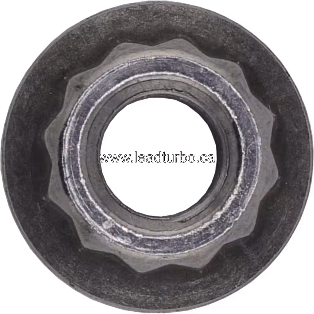 Fixation en acier usiné avec profil hexagonal pour turbocompresseur RHF4-660011P10