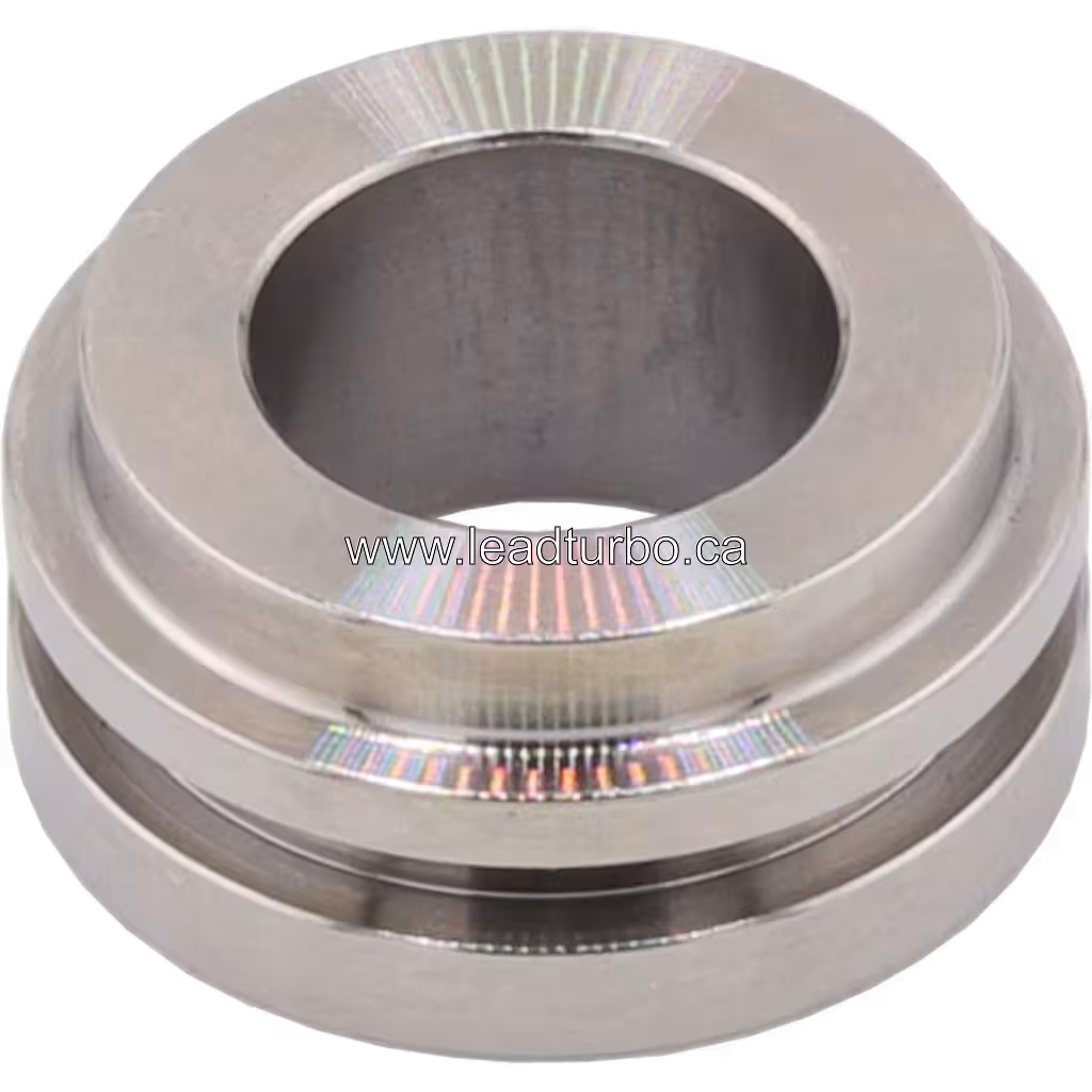 Perkins 4006T turbo thrust washer top view, machined surface