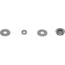 Thrust ring for Perkins CV8TCA turbocharger