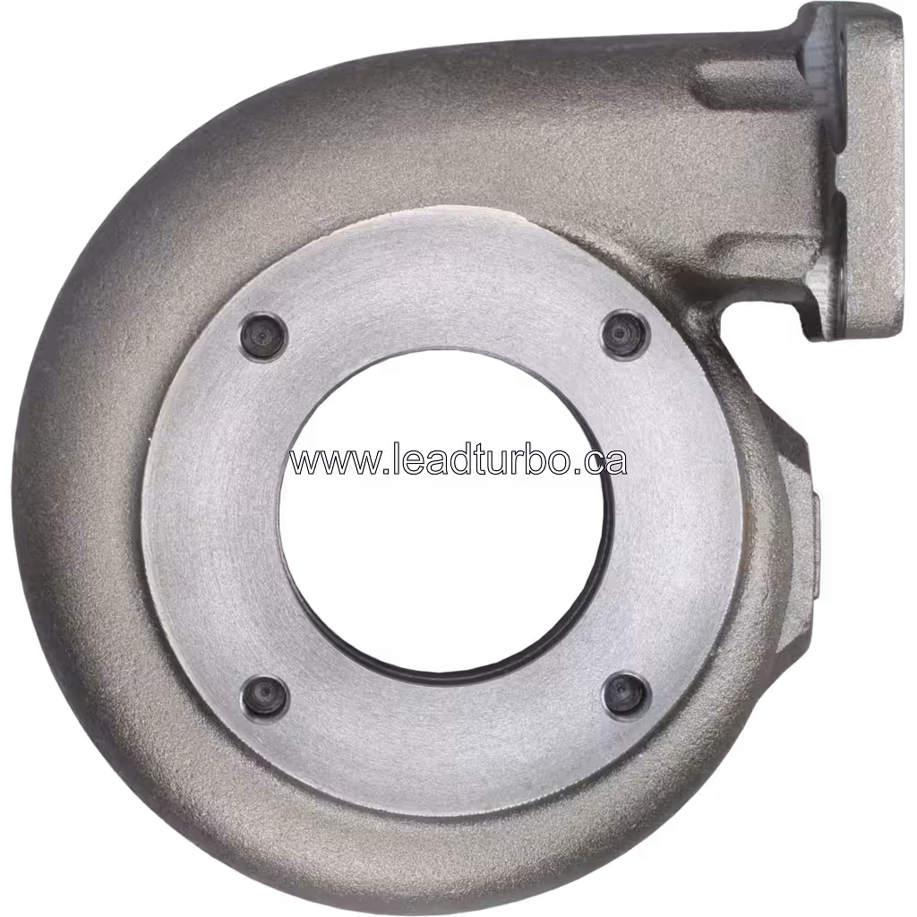 Turbine Housing 3524689 TH H1E pour MAN 0826F top view