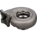 Vue de dessous de la turbine housing FOR 3780874 TH avec structure interne des aubes