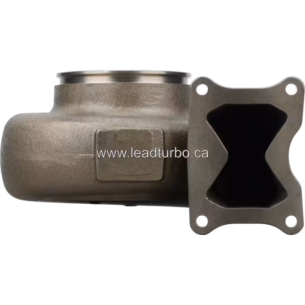 Turbine housing FOR 3780874 TH en métal moulé avec bride à 4 trous pour CUMMINS QSV91