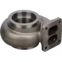 Turbine housing 757707-0001 vue en angle avec ouverture d'admission usinée