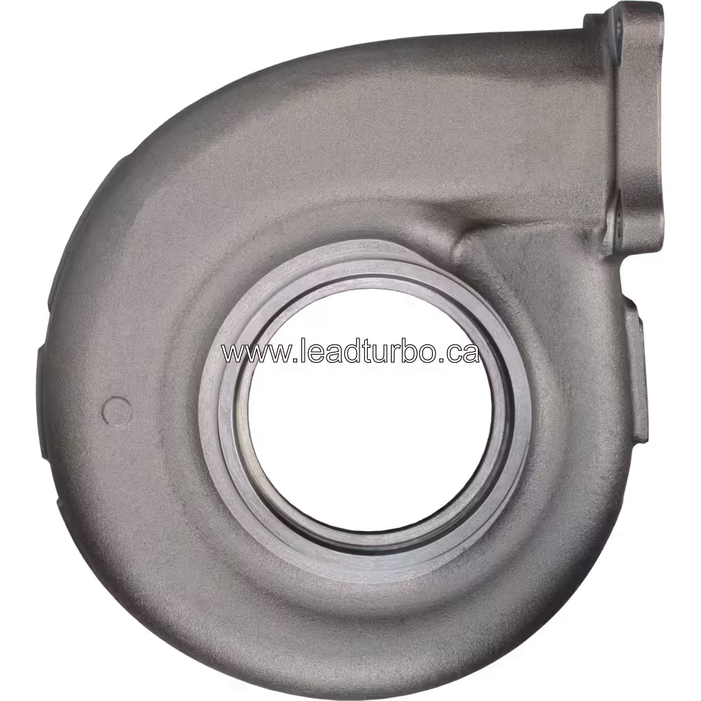 Turbine Housing HE800FG 4309217 TH pour Cummins QSK50 top view