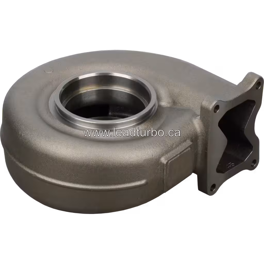 Turbine housing en métal coulé avec ouverture centrale polie