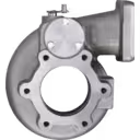 Turbine housing FOR 500390351 TH avec couvercle central fixé par trois vis hexagonales