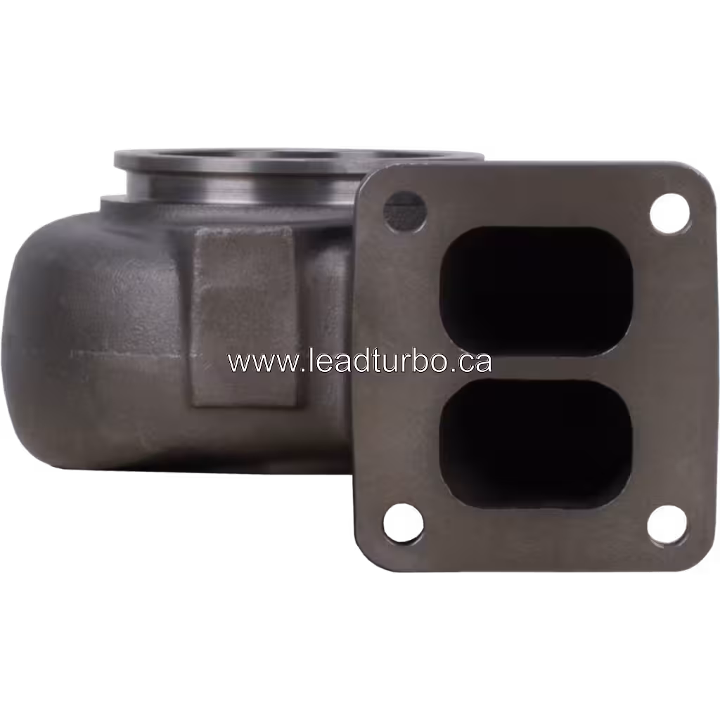 Cummins 6CTAA Turbine Housing front view