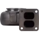 Cummins 6CTAA Turbine Housing front view