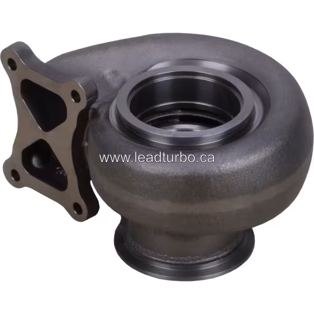 CAT C15 engine turbo component front view