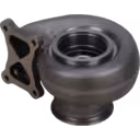 CAT C15 engine turbo component front view