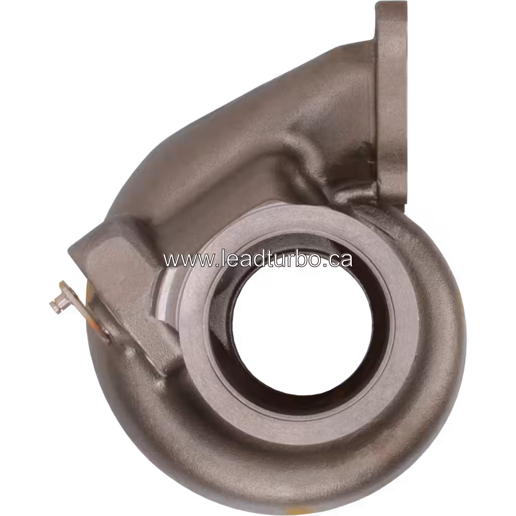 Heavy duty truck turbine housing side profile