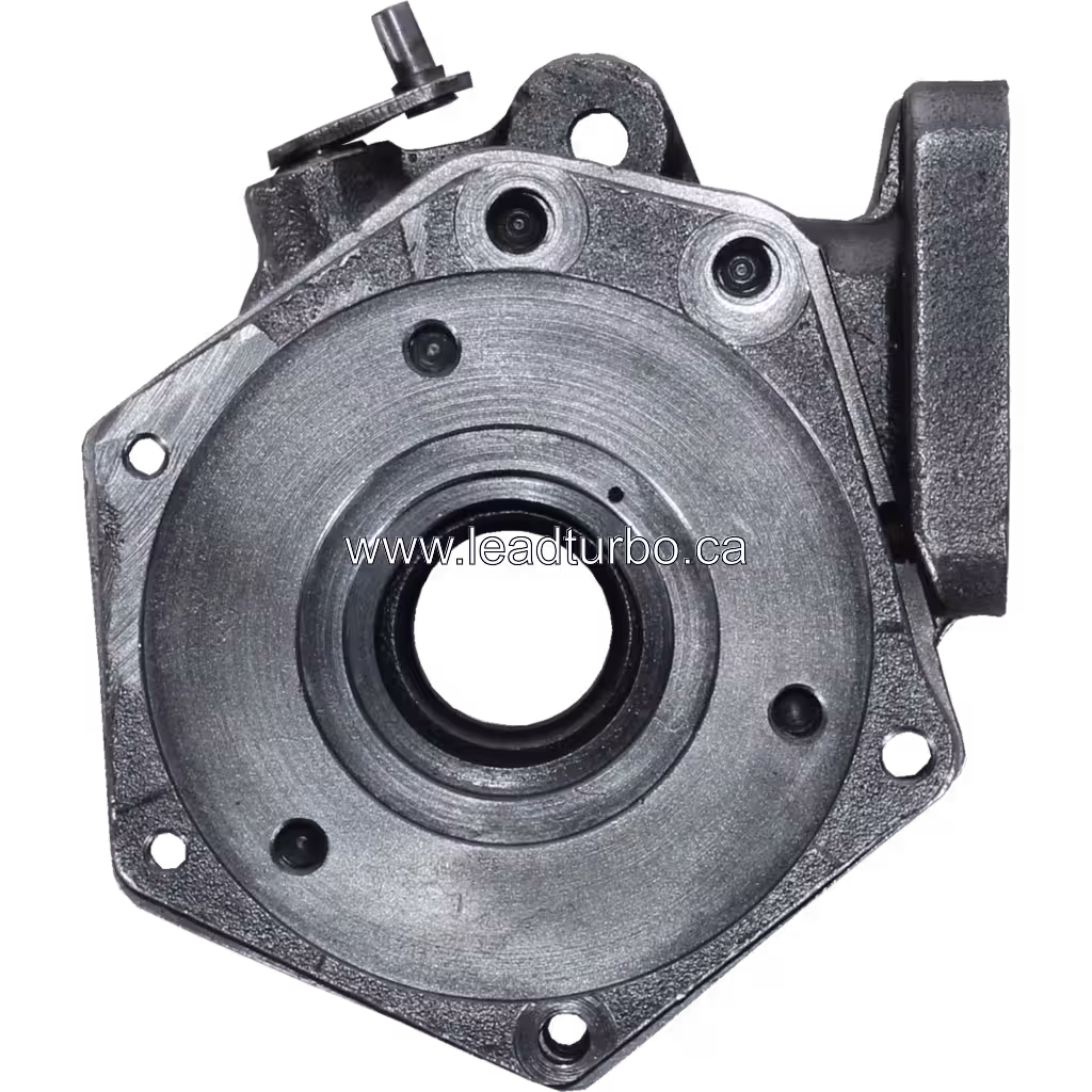 Turbine Housing Flange and mounting details Detail