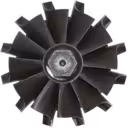 Aftermarket turbo turbine wheel replacement