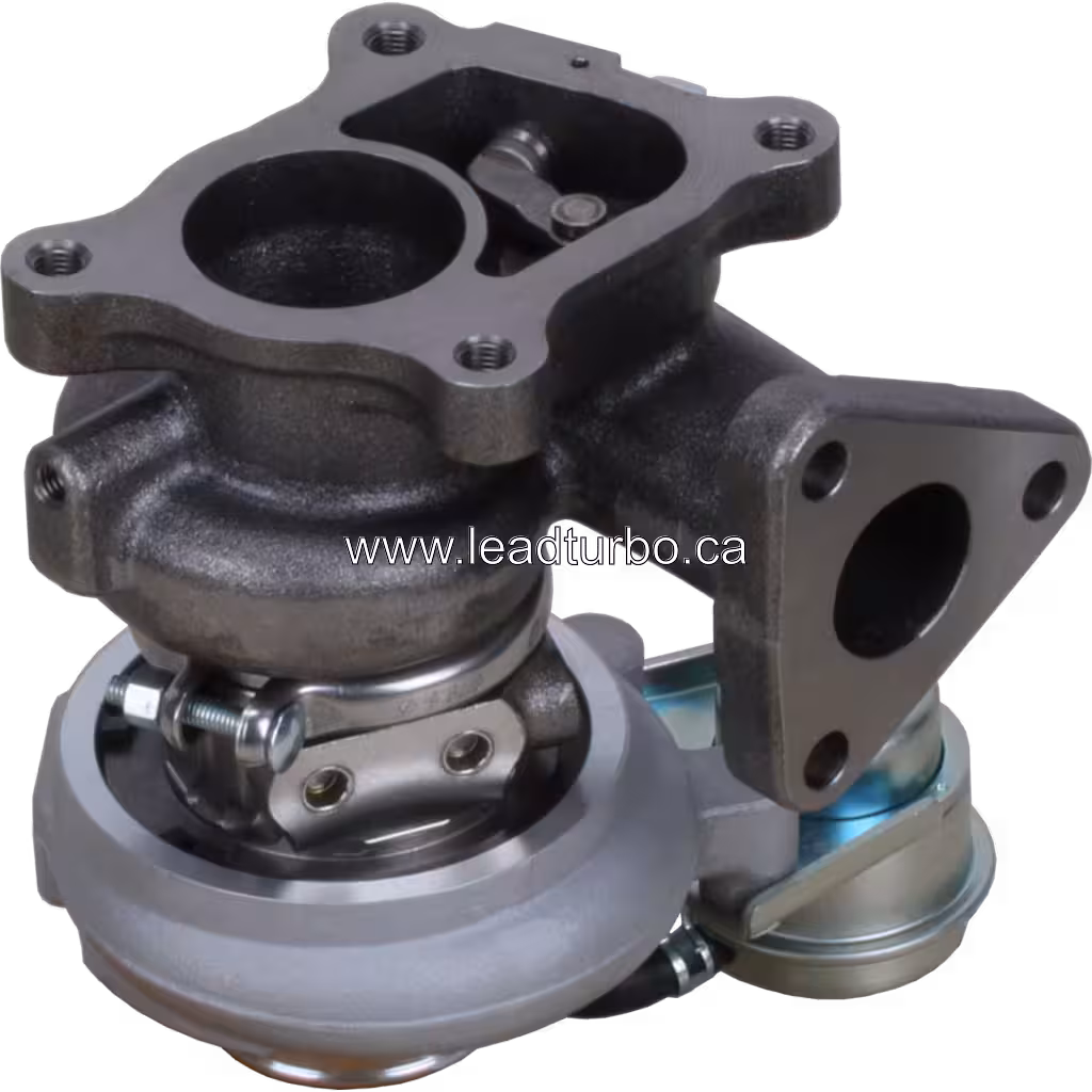 Habitacle compresseur en aluminium du turbo Mitsubishi 4M41