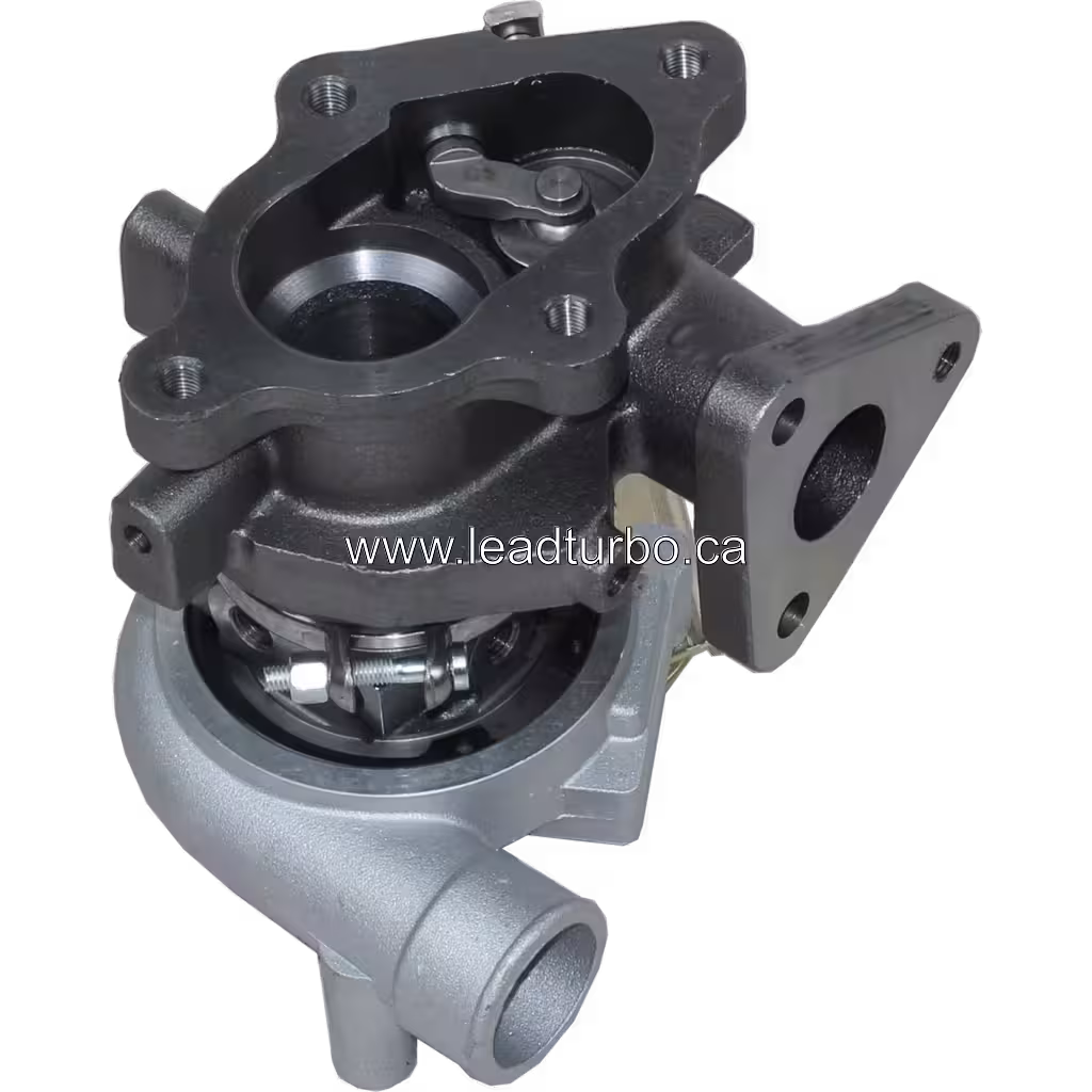 Turbo TF035HM-12T 49135-03500 Remplacement Mitsubishi Pajero 4M40CK bottom 45 degree view