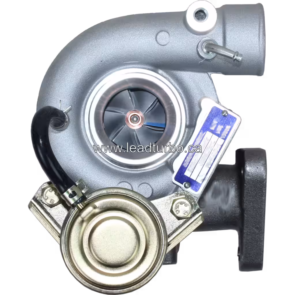 Turbo TF035HM-12T 49135-03500 Remplacement Mitsubishi Pajero 4M40CK front view