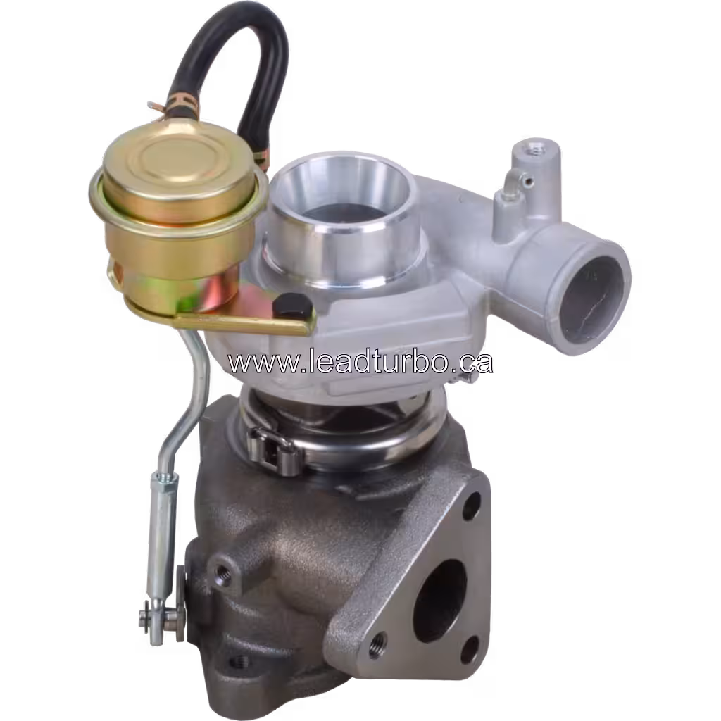 Turbo TF035HM-12T 49135-03500 Remplacement Mitsubishi Pajero 4M40CK 45 degree view