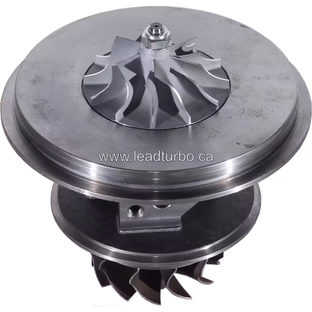 Aftermarket turbo core for Mercedes OM355 bus engine