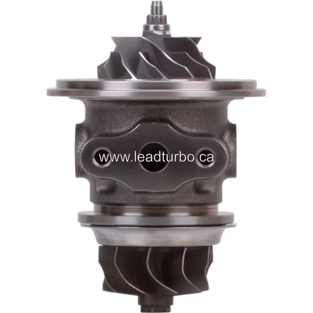 ISUZU 4BD1 4BD2T turbocharger core replacement
