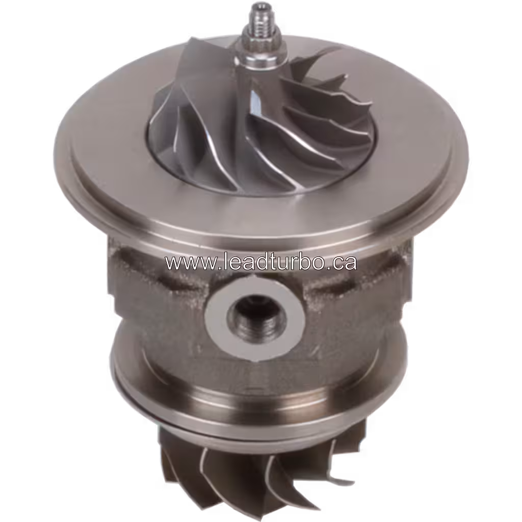 Aftermarket turbo core for ISUZU bus engine