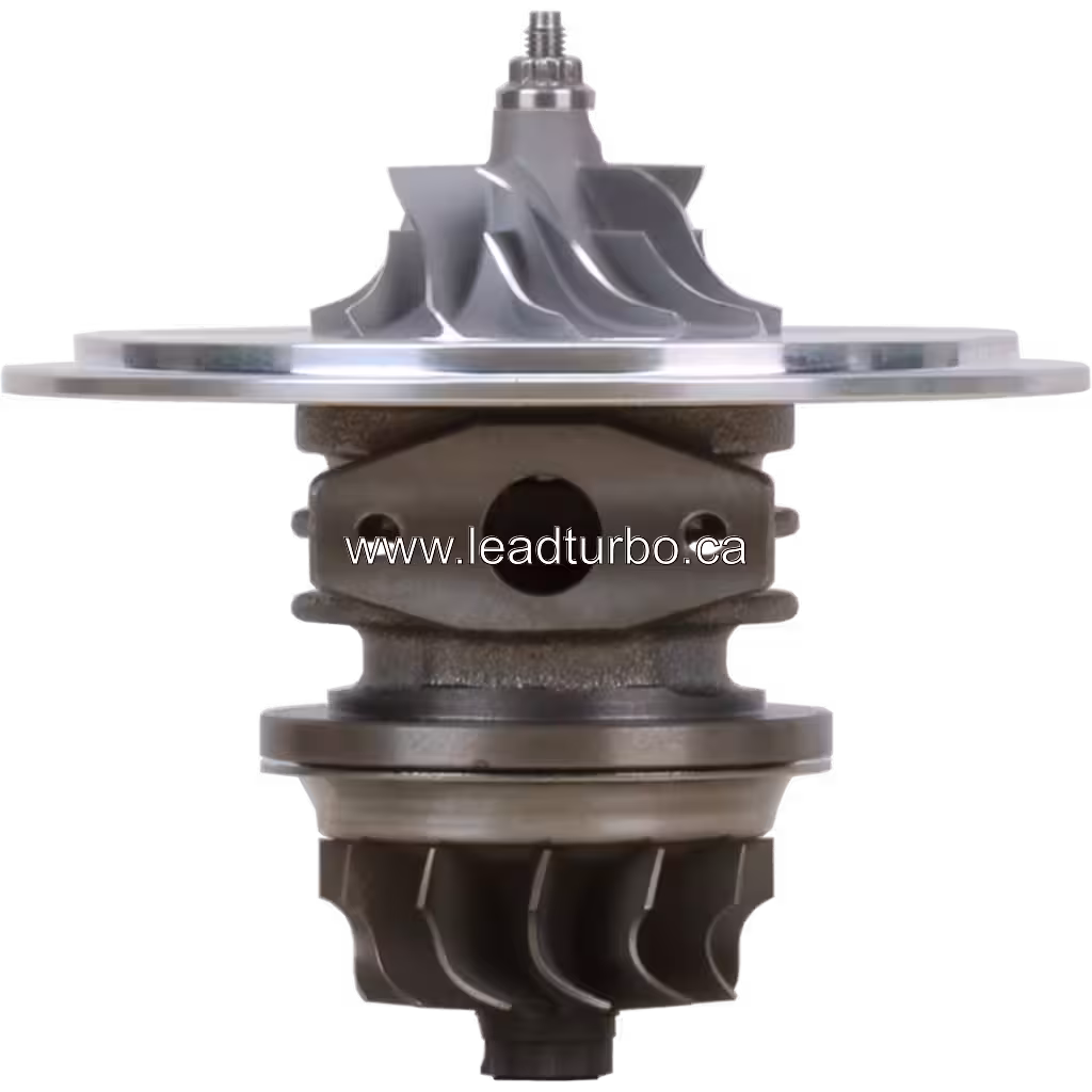 Perkins 1104A-44T turbocharger core replacement