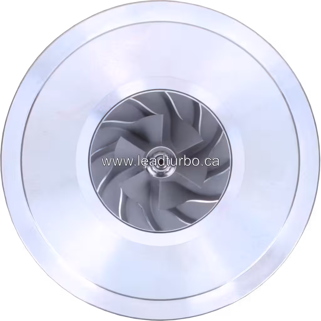 Turbocharger Core for Perkins 1104A-44T 4L 115HP Replacement top view