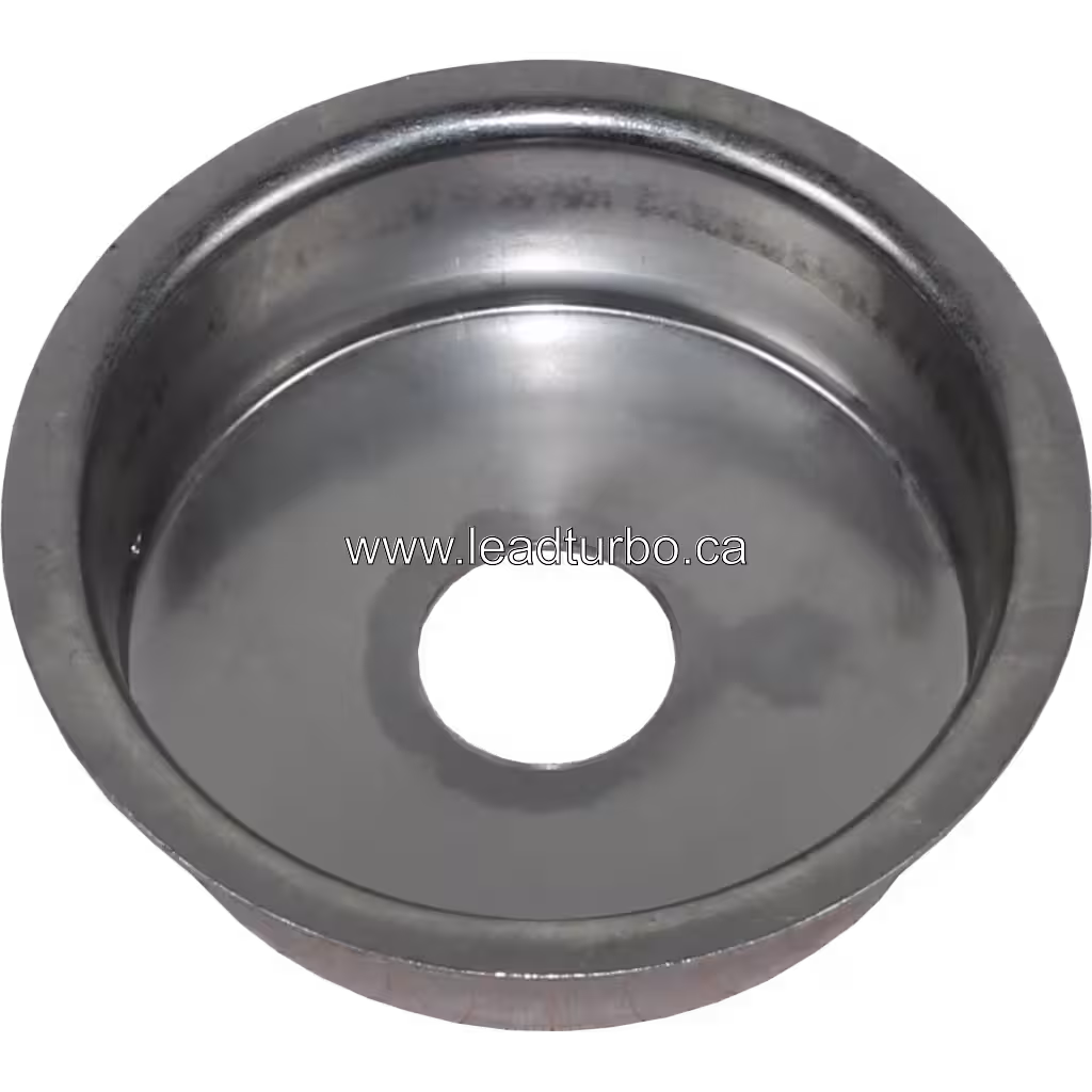 Aftermarket turbo heat shield for industrial applications