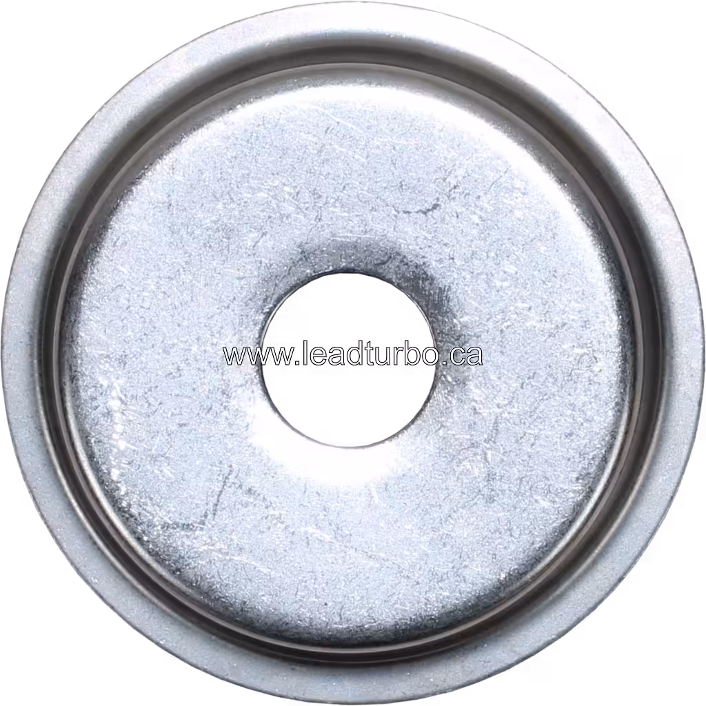 Lightweight turbo heat shield 0.4kg