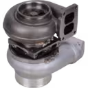 Caterpillar Dozer Turbocharger Side View