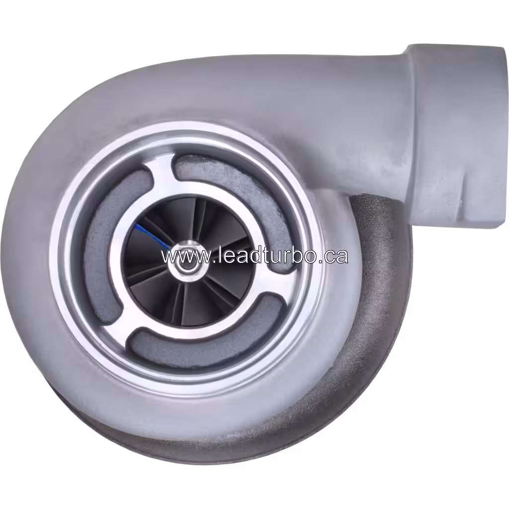 Heavy Equipment Turbocharger Replacement