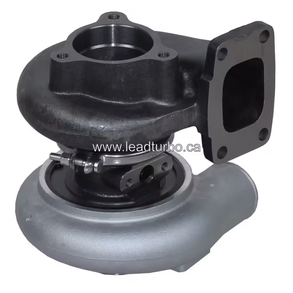Heavy Equipment Turbocharger Assembly