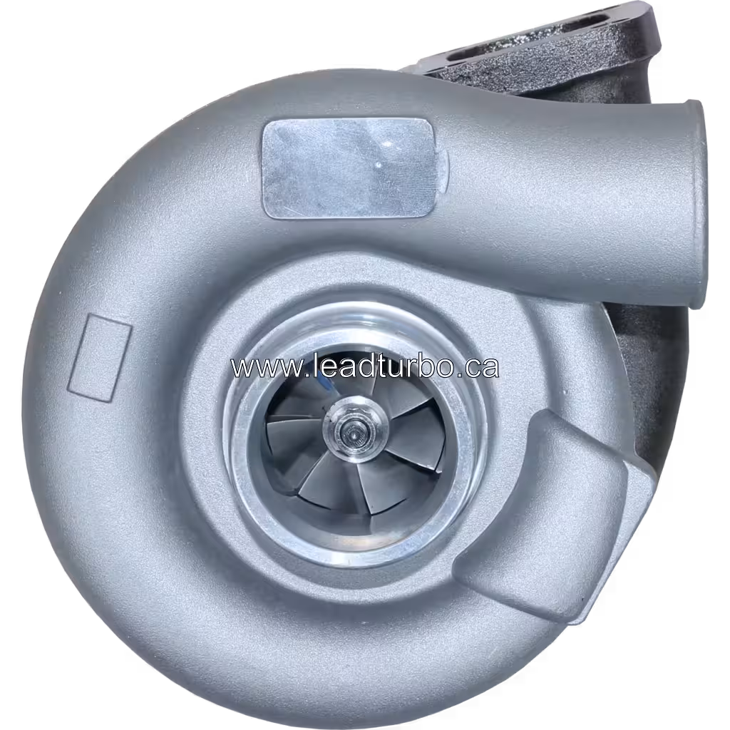 CAT S4KT E200B Turbocharger Replacement