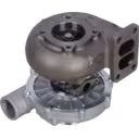 Aftermarket turbocharger assembly for IVECO engine