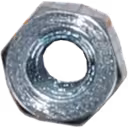 Turbo rebuild shaft nut component